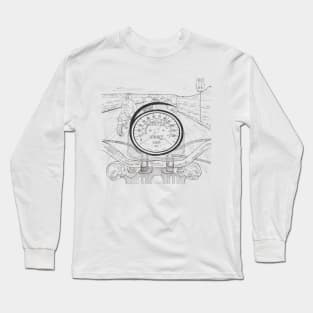 Highway 66 Long Sleeve T-Shirt